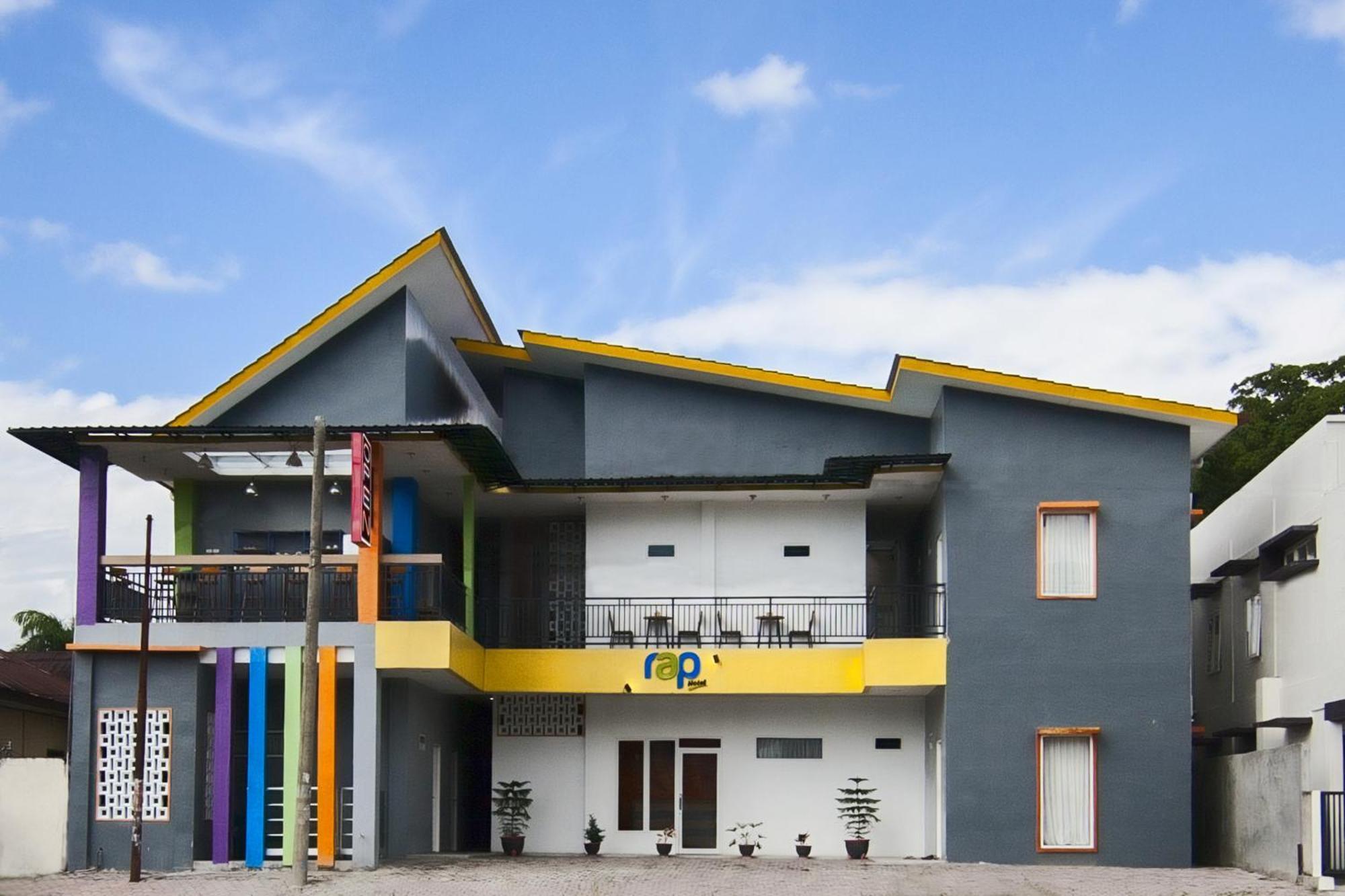 Rap Hotel Balige Exteriér fotografie